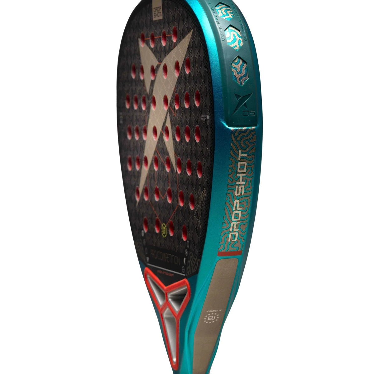 Padelracket Test Drop Shot Axion Attack Soft