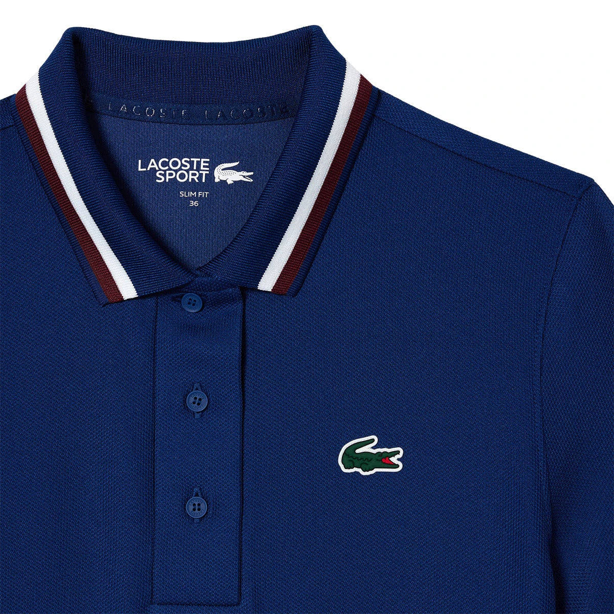 Polo Lacoste Dames Heritage Club