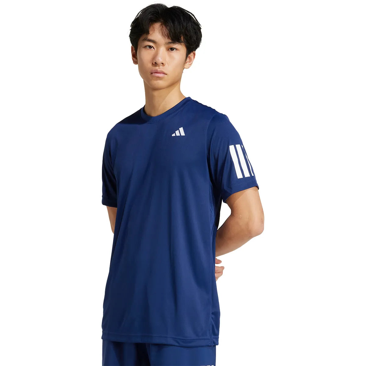 T-Shirt adidas Club 3 Strepen