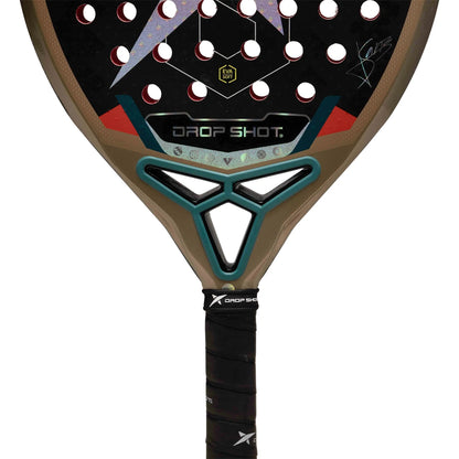 Padelracket Test Drop Shot Axion Attack 2.0