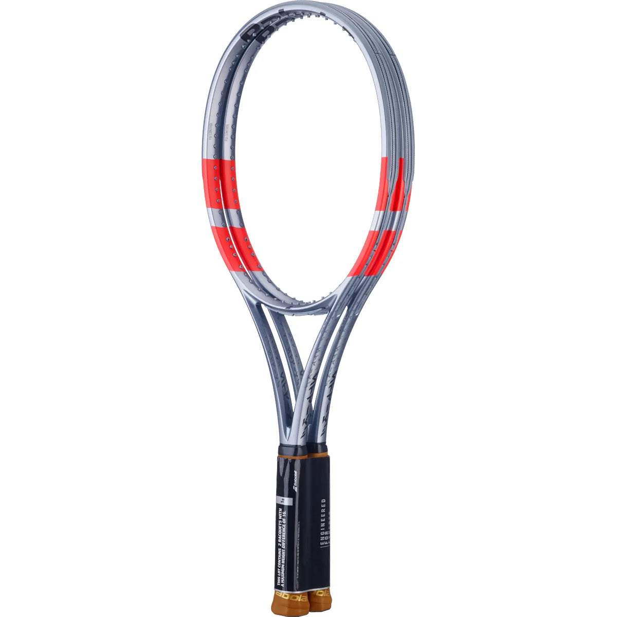 Set van 2 Babolat Pure Strike 97 Rackets (310 Gr)