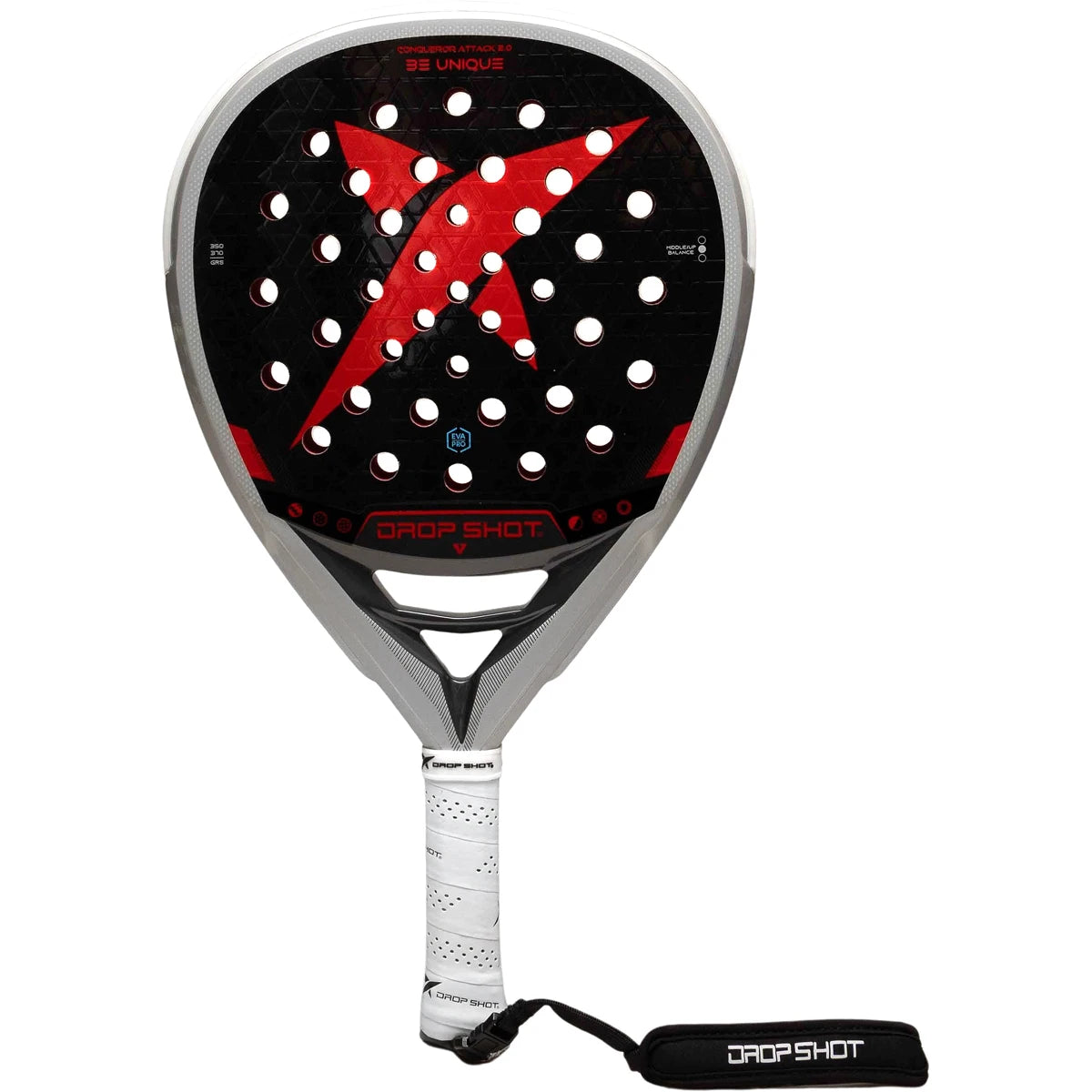 Padelracket Drop Shot Conqueror Attack 2.0