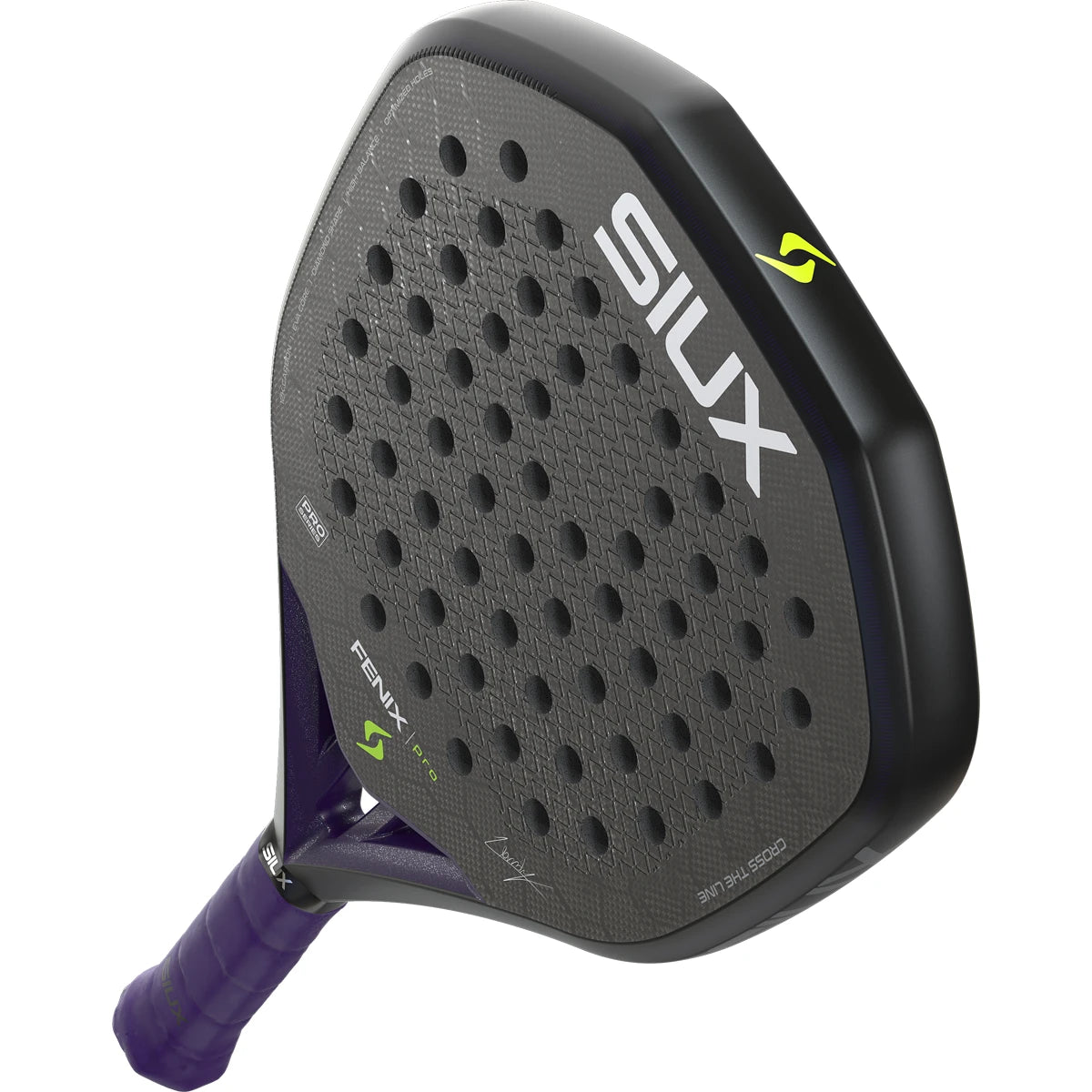Padelracket Test Siux Fenix Pro 2026 Black