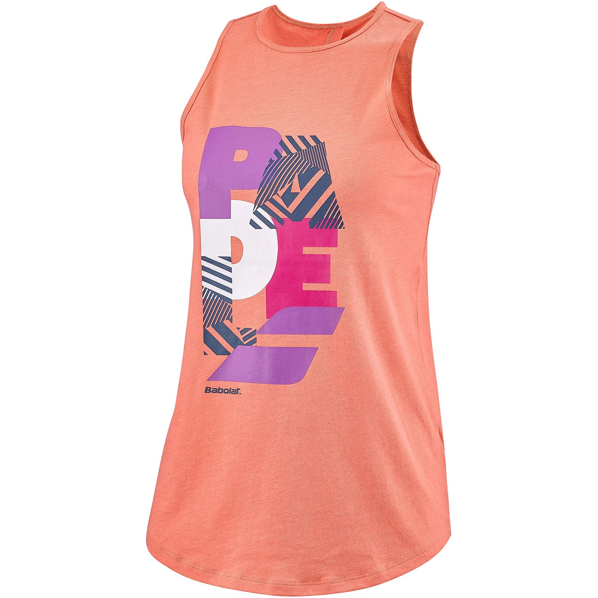 Tanktop Babolat Dames Padel Cotton