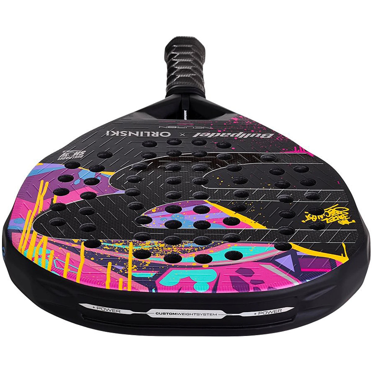 Padelracket Bullpadel Neuron 02 Edge 2026 X Orlinsky