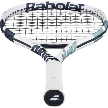 Babolat Evo Drive Lite White Racket (255 Gr) (Gesnared)
