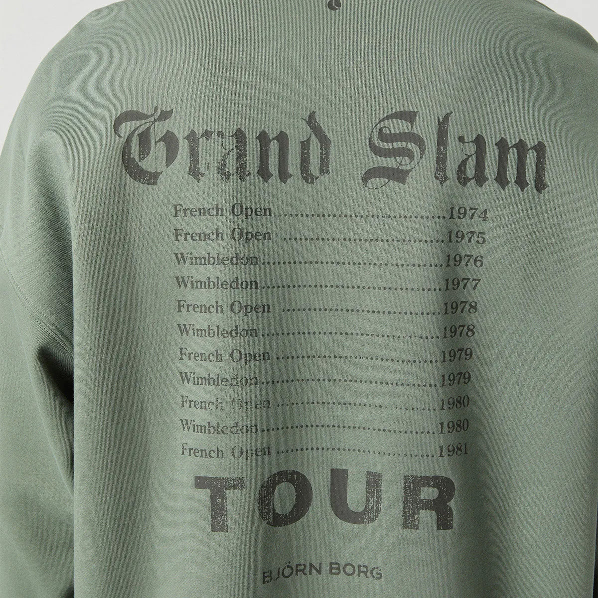 Sweater Bjorn Borg Tennis Ace Oversized