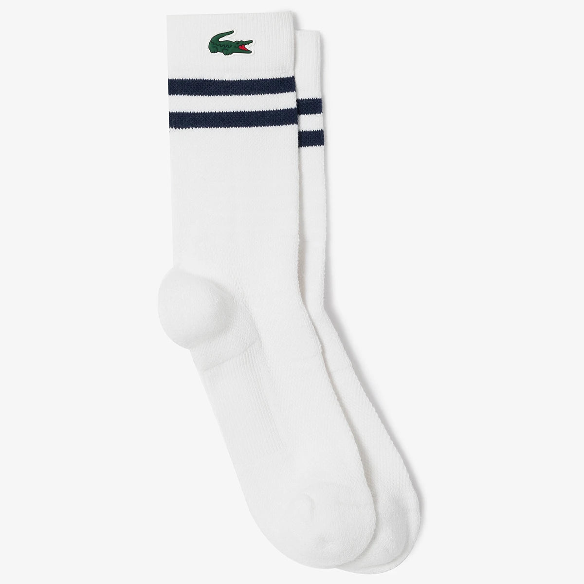 Paar Lacoste Tennis Technische Sokken (Mid)