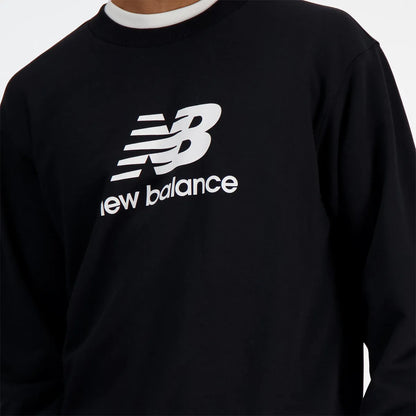 Sweater New Balance Essentials French Terry Logo Crew