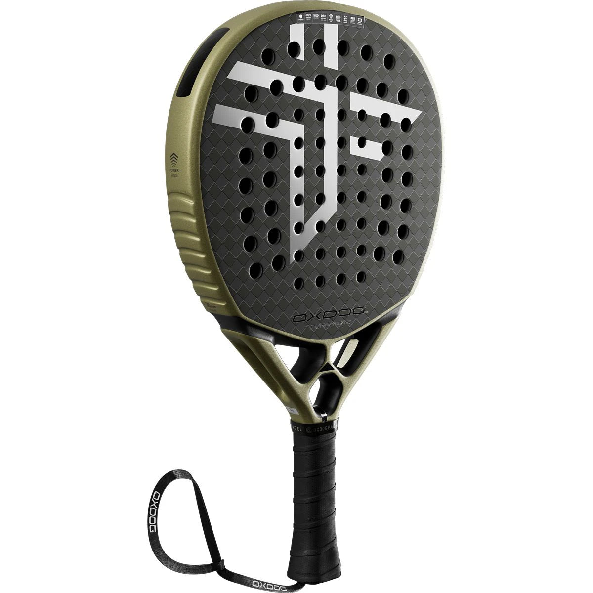 Padelracket Test Oxdog Pure Tour X
