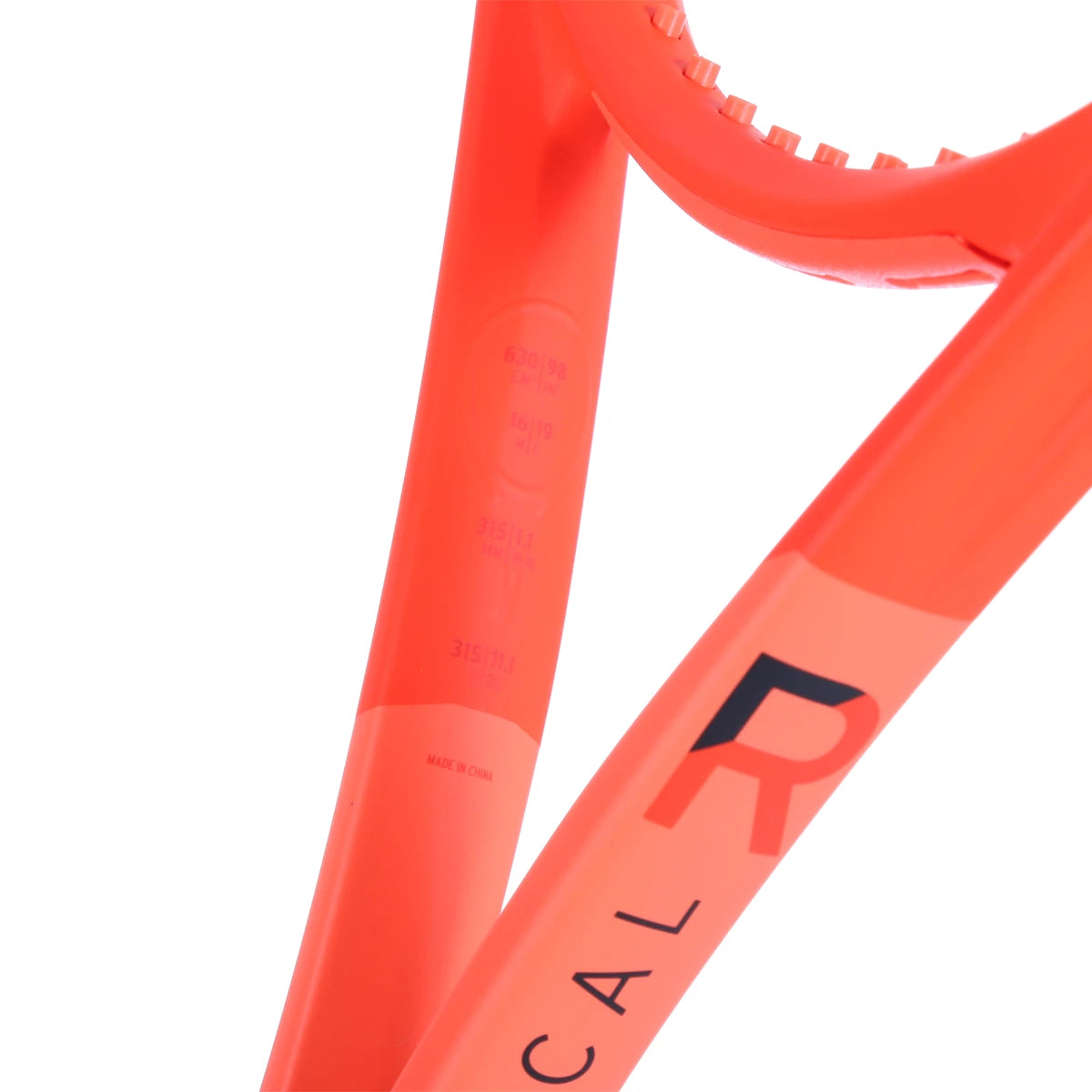 Racket Test Head Radical Pro (315 Gr)