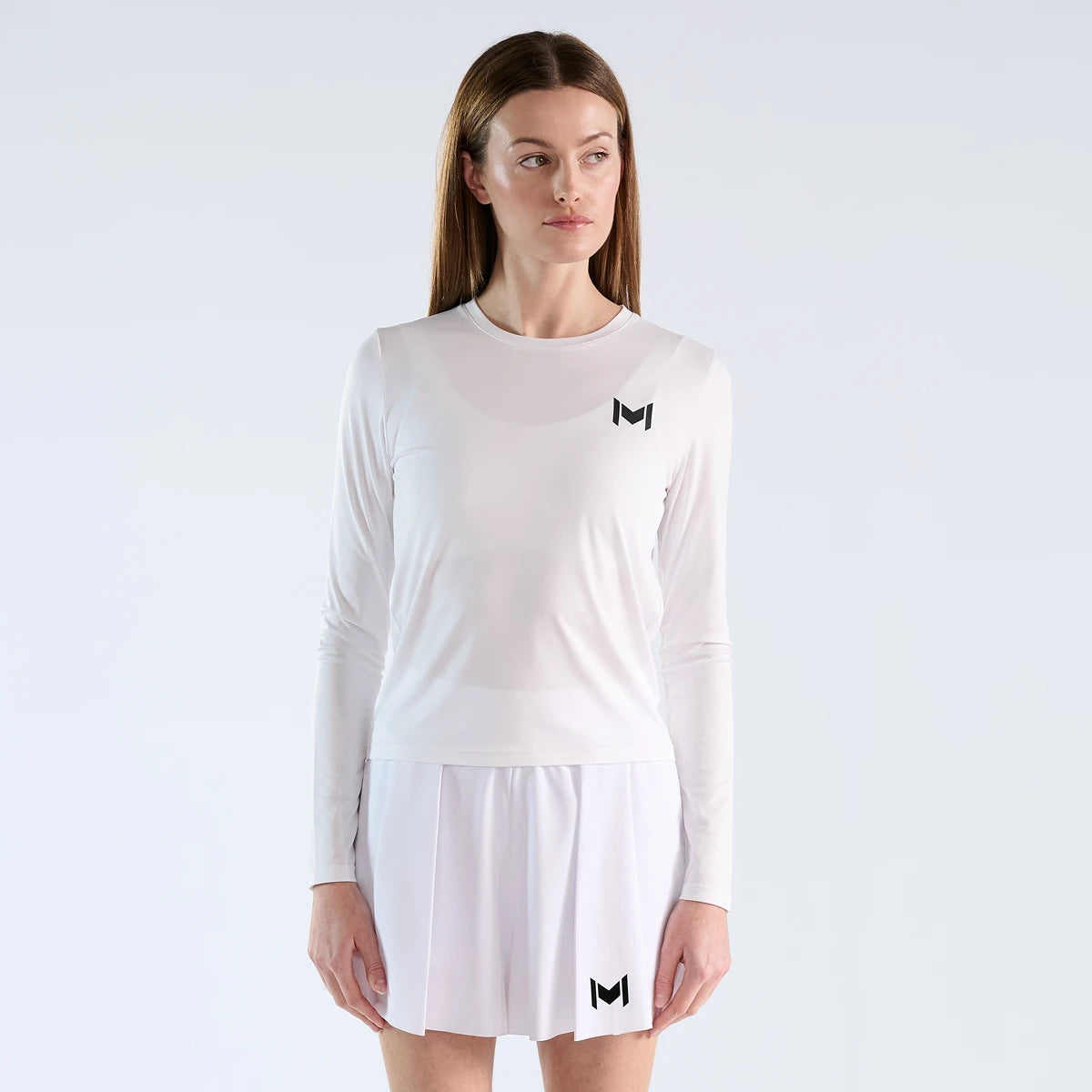 T-Shirt Mouratoglou Apparel Dames Match Ml Club