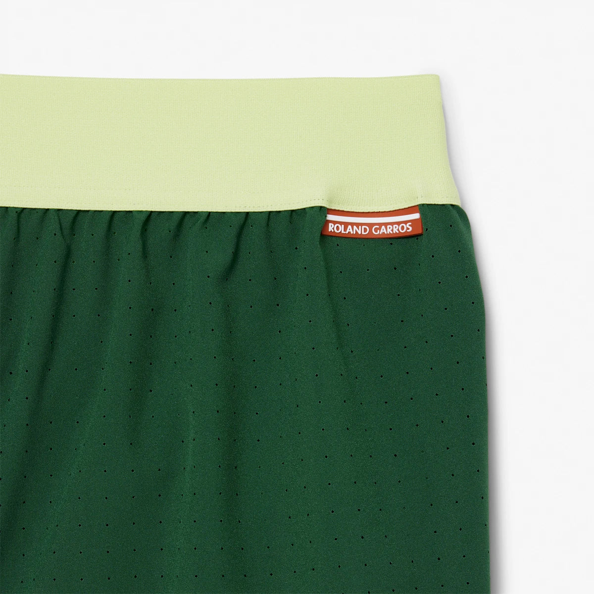 Short Lacoste Roland-Garros Speler On Court