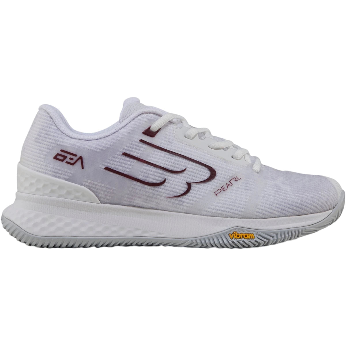 Dames Bullpadel Schoenen Pearl Vibram 26I