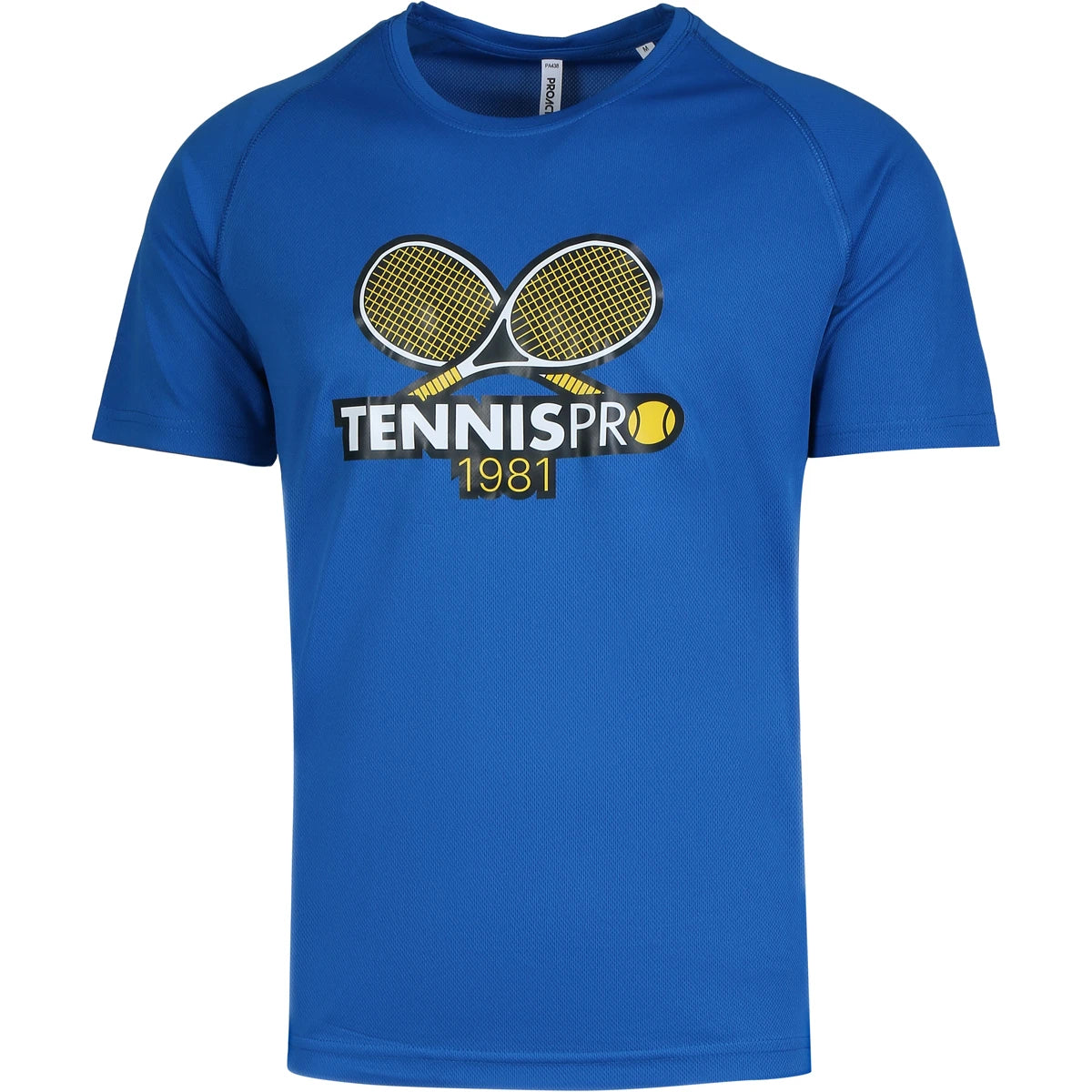 T-Shirt Tennispro Techniek Rackets