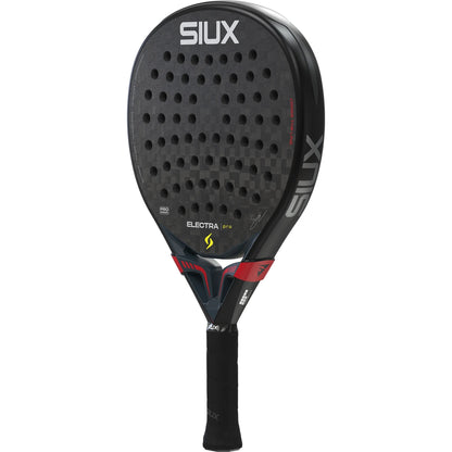 Padelracket Test Siux Electra Pro 2026 Shadow Red