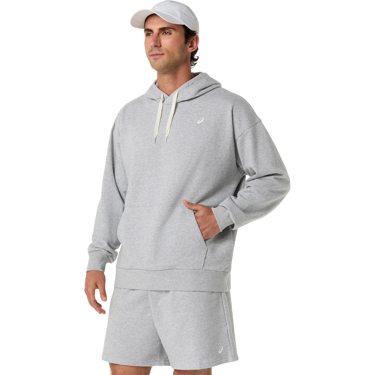 Hoodie Asics French Terry Relaxed