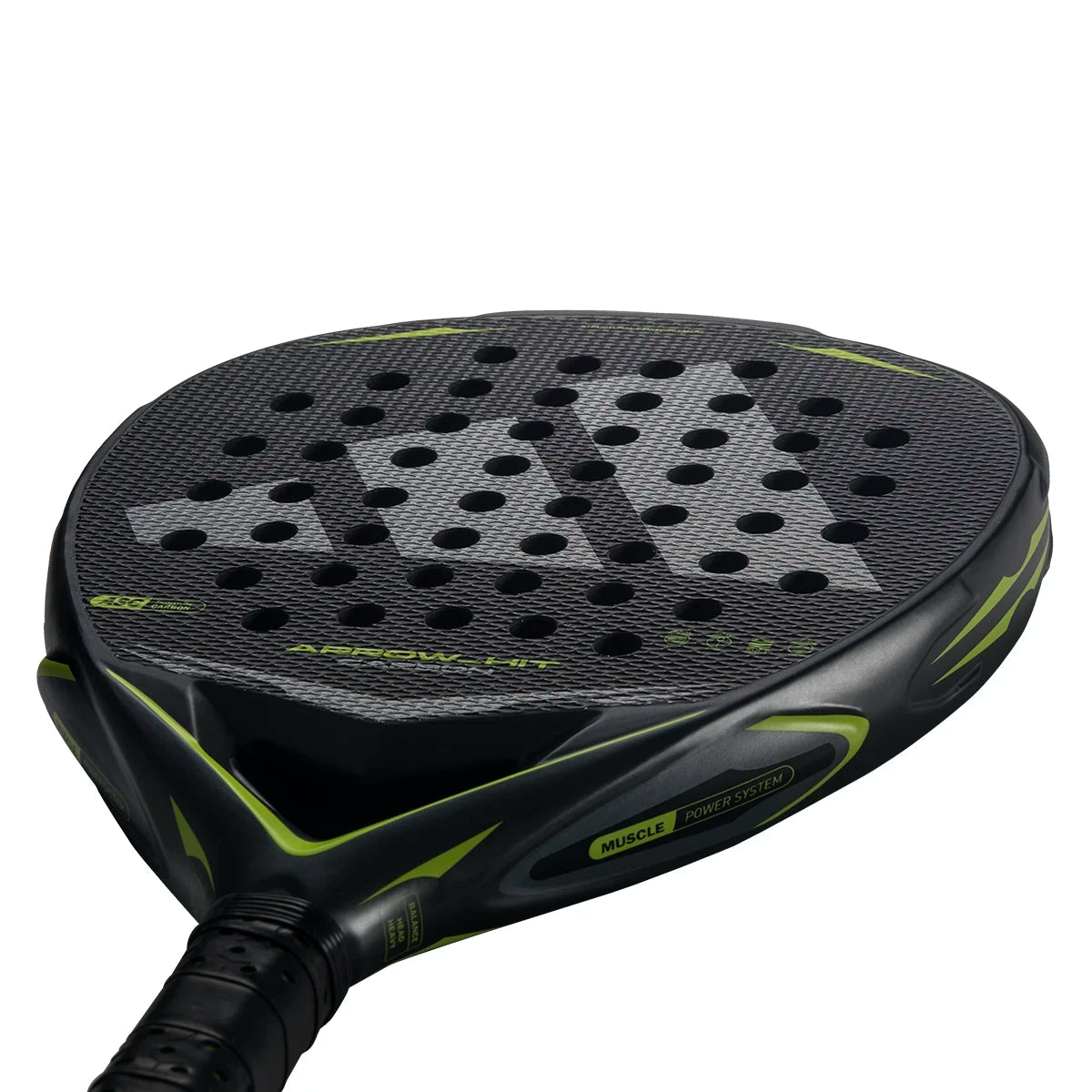 Padelracket Test Adidas Arrow Hit Carbon