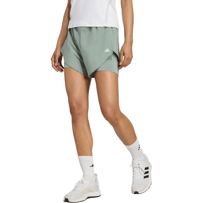 Dames adidas Training Short 2In1