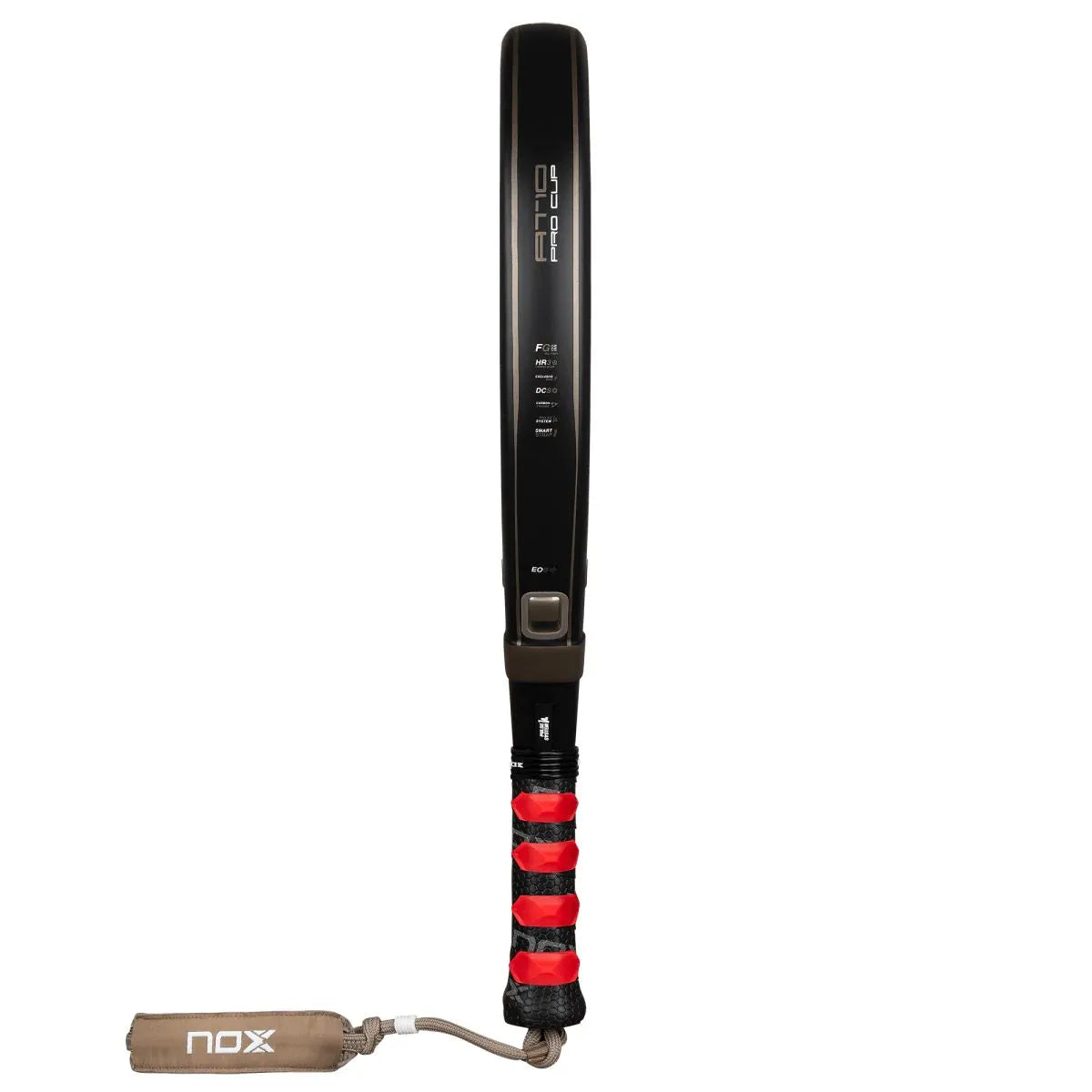 Padelracket Nox At10 Pro Cup Hard 2026