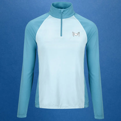 T-Shirt Mouratoglou Apparel Dames Lange Mouw New York