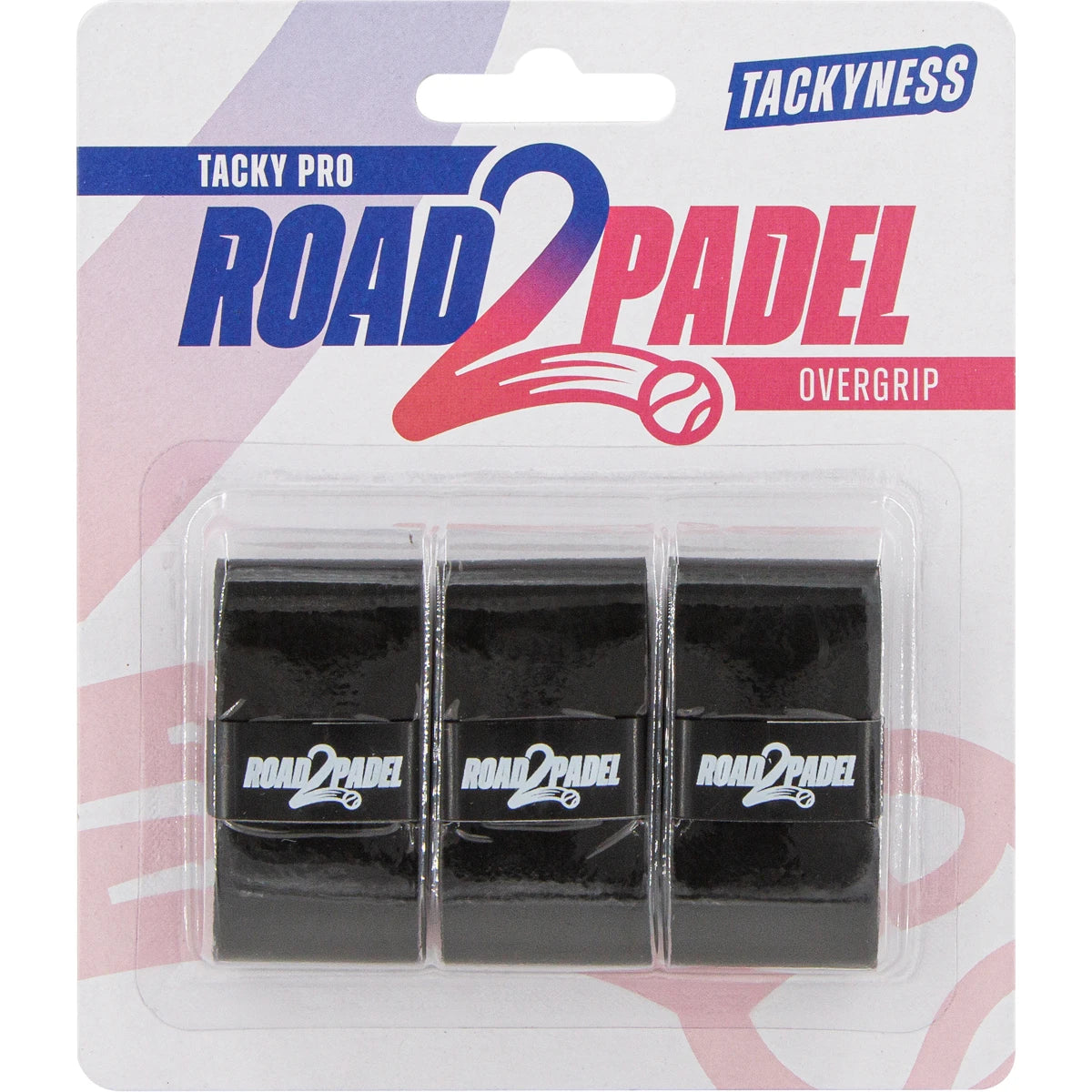 3 Overgrips Road2Padel Tacky Pro 2.0