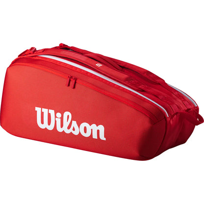 Wilson Super Tour Red 9 tas