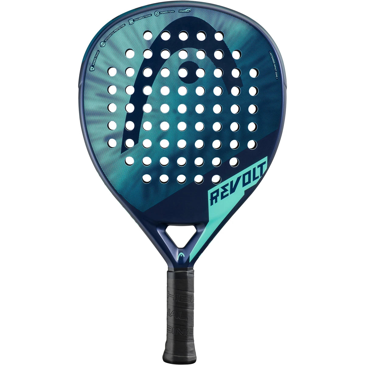 Padelracket Head Revolt 2026