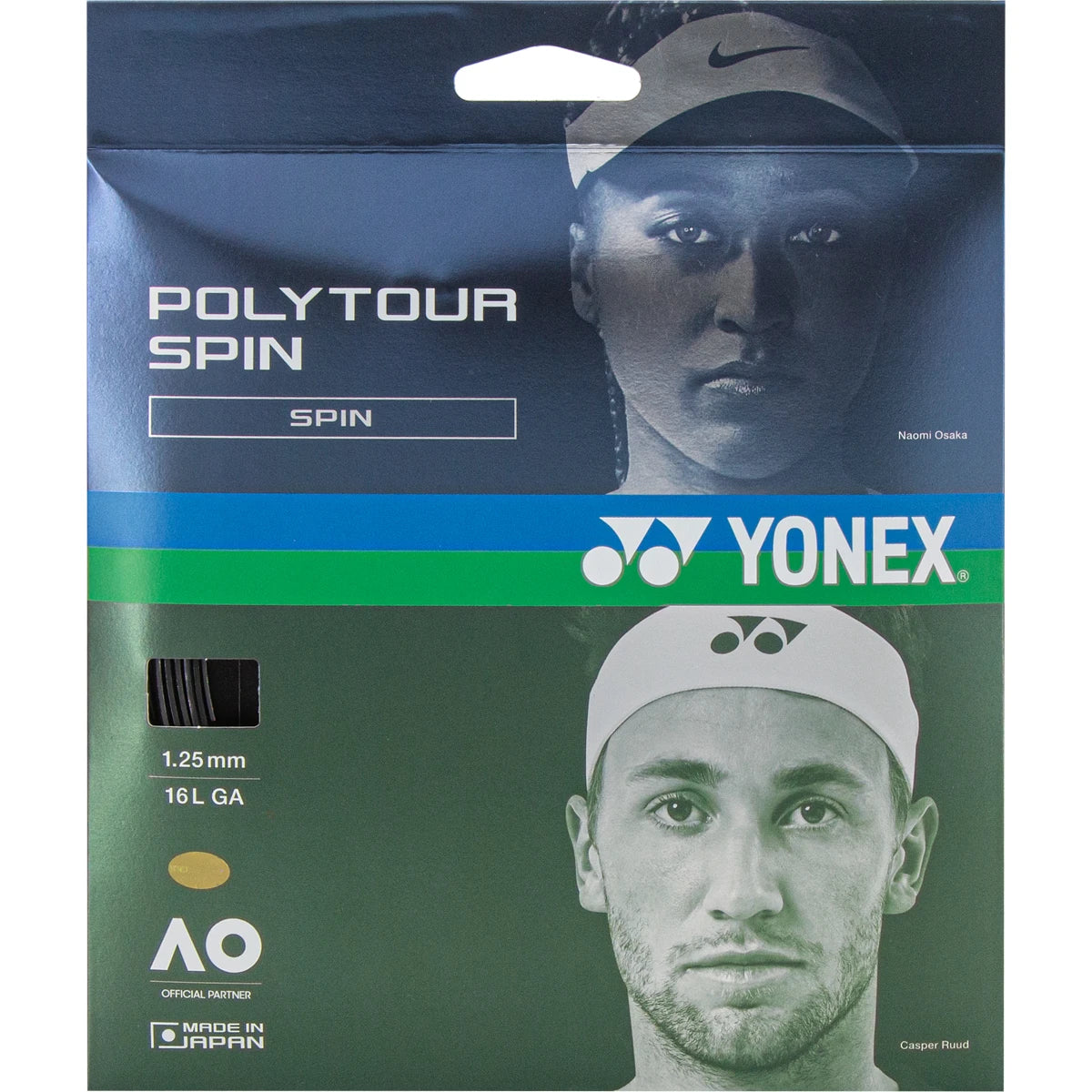 Snaar Yonex Polytour Spin (12 Meter)