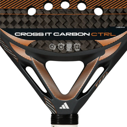 Padelracket adidas Cross It Carbon Ctrl 2026