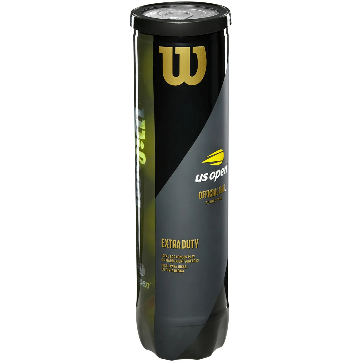 Doos van 18 Tubes met 4 Wilson Us Open Ballen
