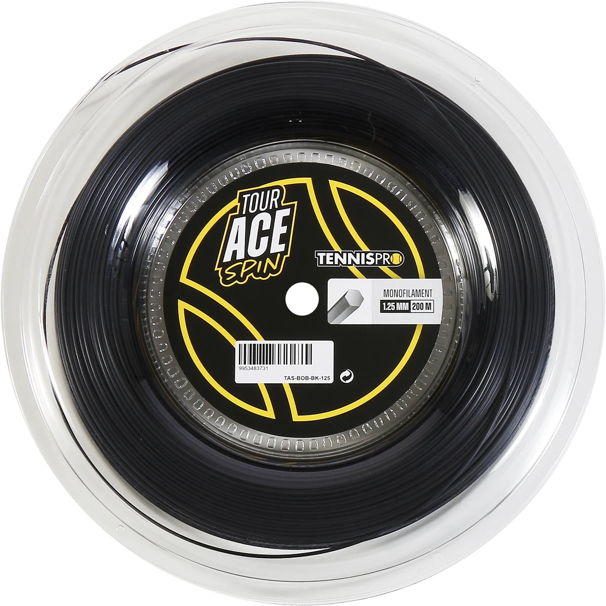 Spoel Tennispro Tour Ace Spin (200 Meter)