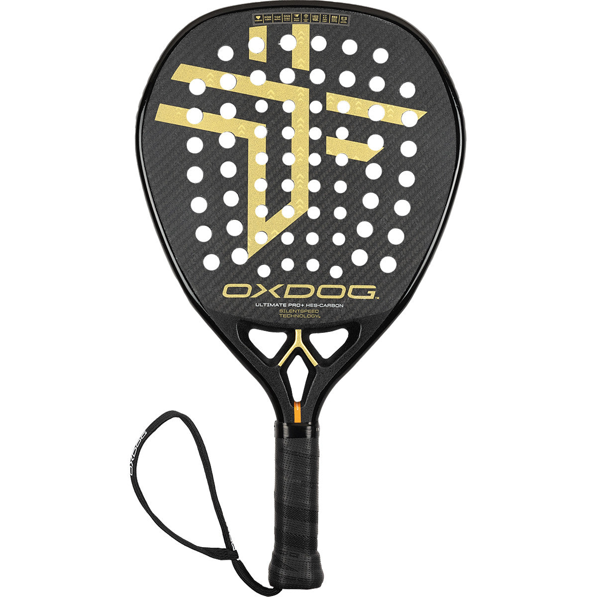 Padelracket Oxdog Ultimate Pro+ Classics Series