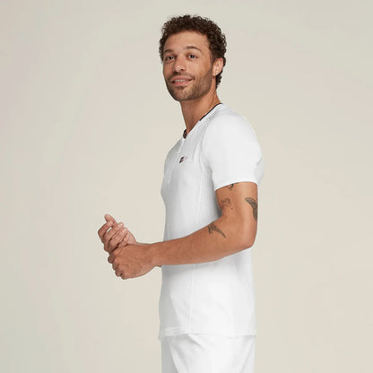 T-shirt Wilson Bela Series Naadloze Zip Henley