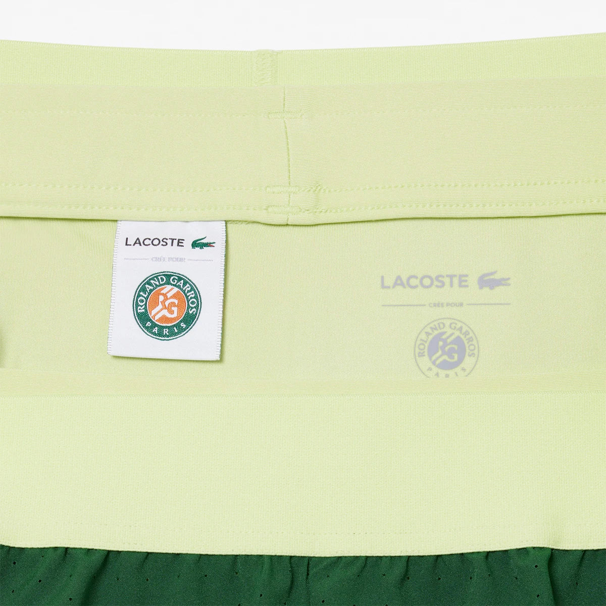 Short Lacoste Roland-Garros Speler On Court