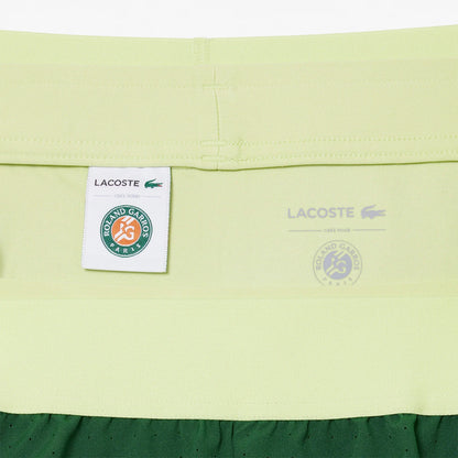 Short Lacoste Roland-Garros Speler On Court