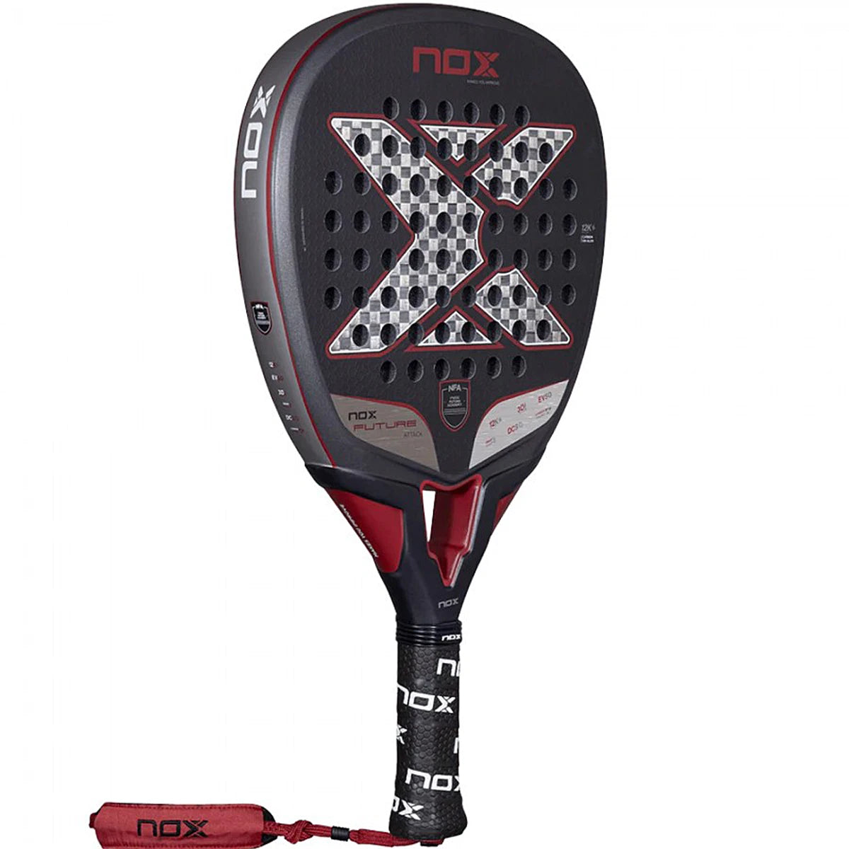 Padelracket Nox Future Attack 12K Alum