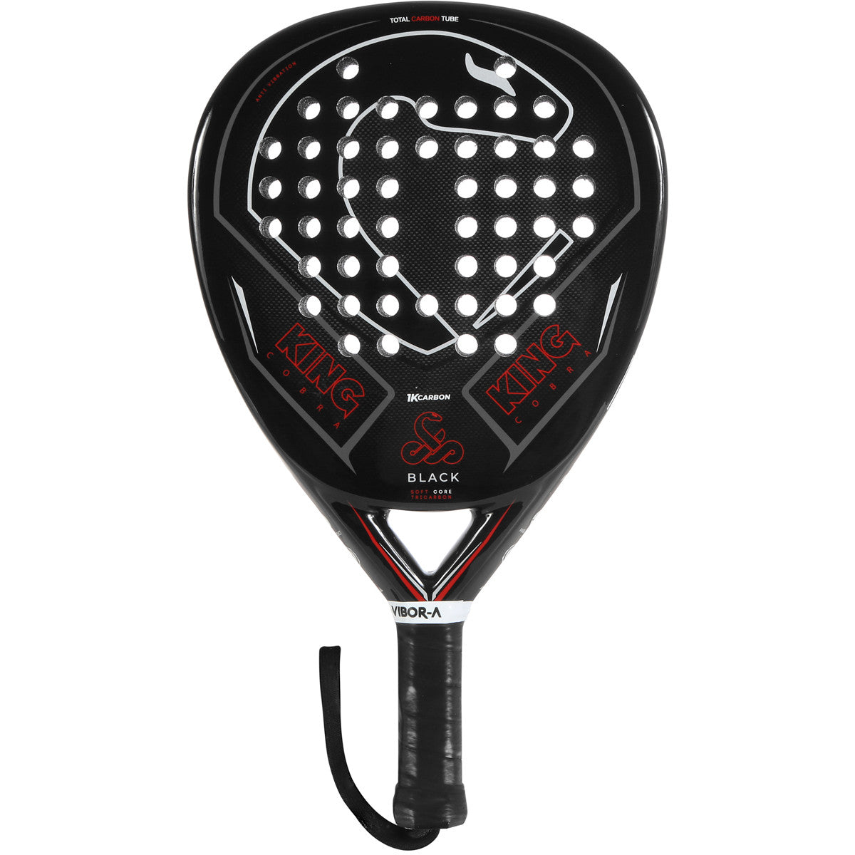 Padelracket Vibor-A King Cobra Black 1K