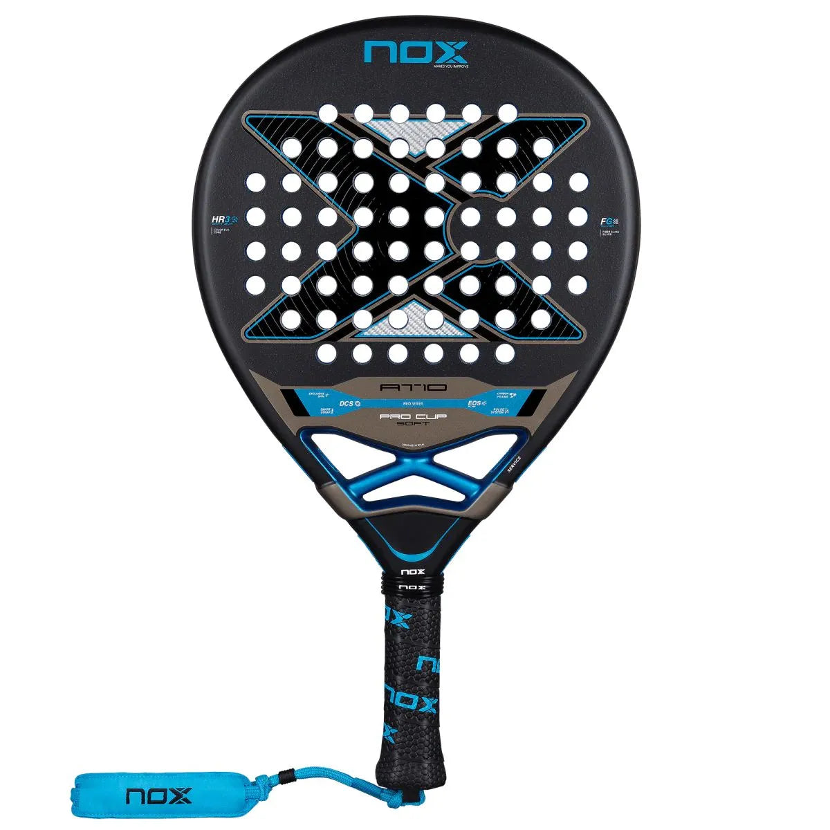 Padelracket Nox At10 Pro Cup Soft 2026