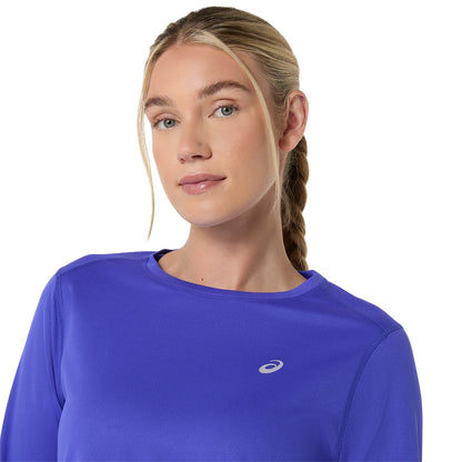 T-Shirt Asics Dames Core Lange Mouwen