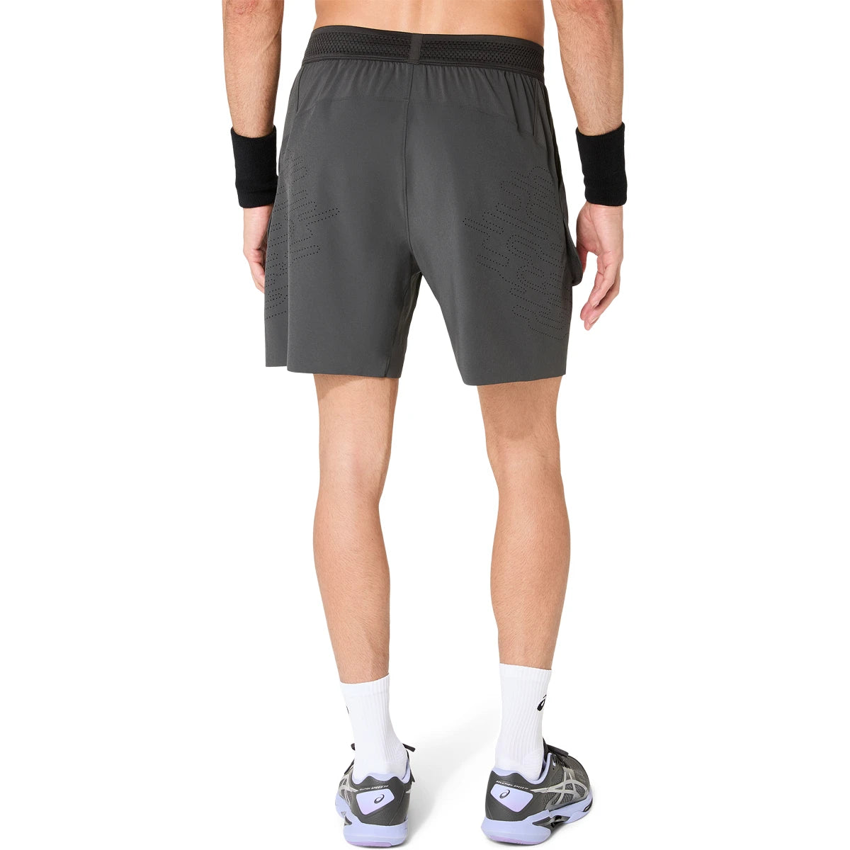 Short Asics Match Laser Cut 7In