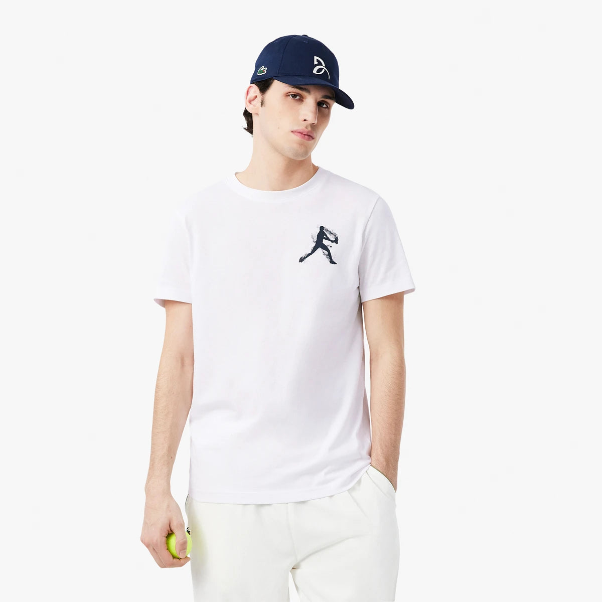 Pack Fan Lacoste Djokovic T-Shirt + Pet