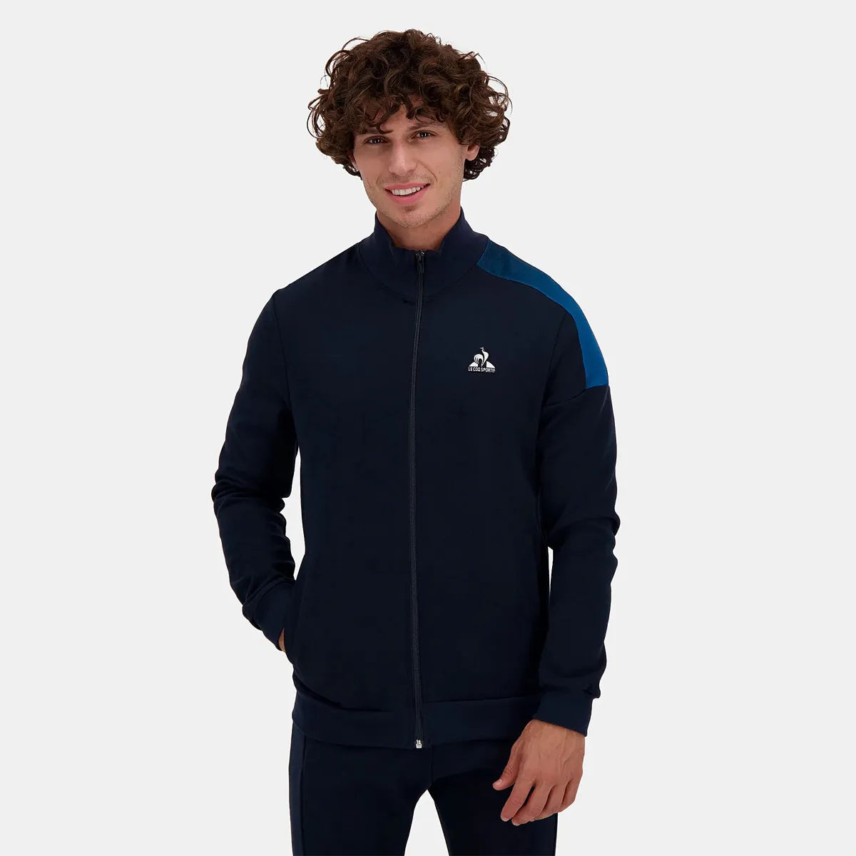 Sweater Le Coq Sportif Heritage Fz