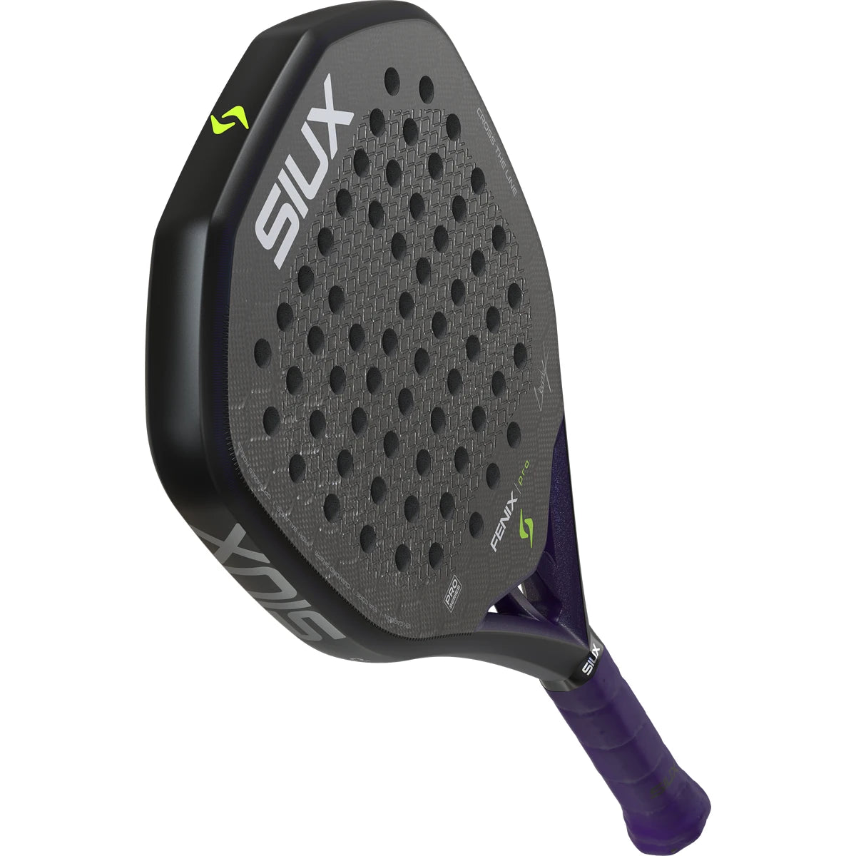Padelracket Test Siux Fenix Pro 2026 Black