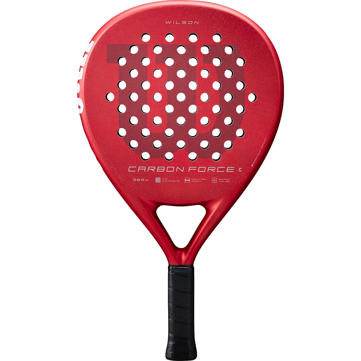 Padelracket Wilson Carbon Force Red