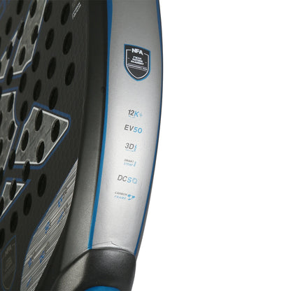 Padelracket Nox Future Hybrid 12K Alum