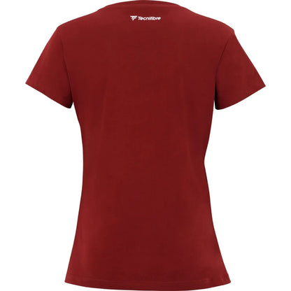T-Shirt Tecnifibre Dames Team Cotton