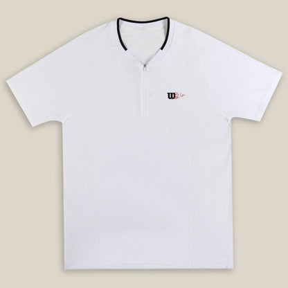 T-shirt Wilson Bela Series Naadloze Zip Henley