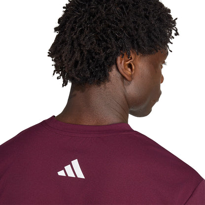 T-Shirt adidas Heren Tennis New York