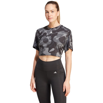 T-Shirt adidas Dames Print